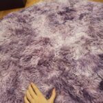 שטיח שאגי פרוותי עגול סופר רך ומפנק לסלון ולחדר הילדים photo review